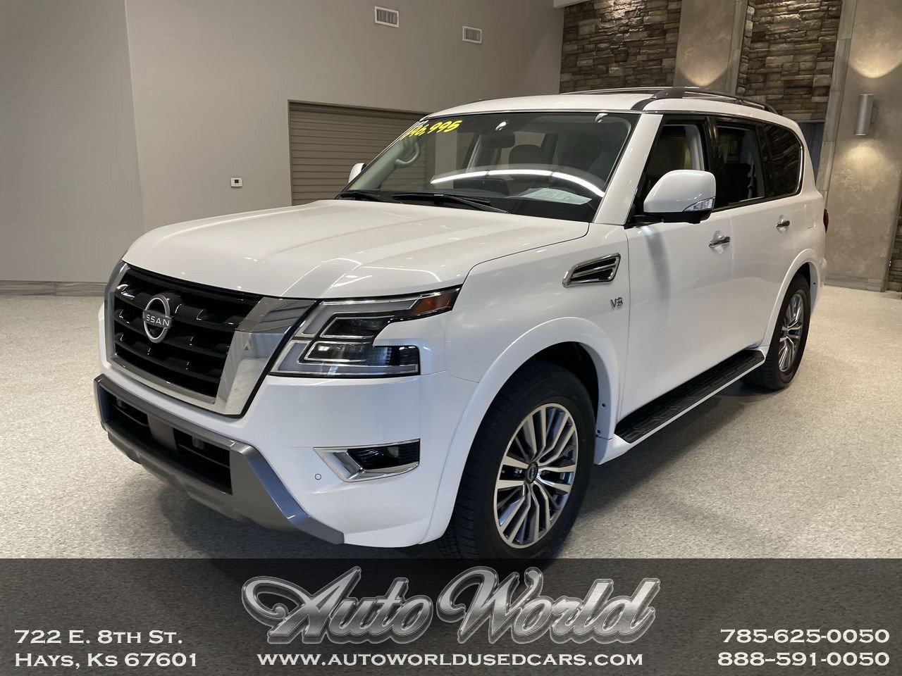2022 Nissan Armada SL - Photo 3