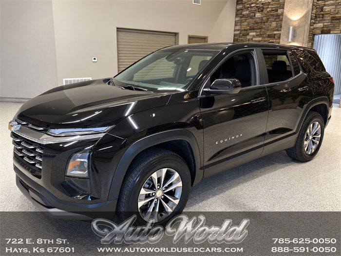 Used 2026 Chevrolet Equinox LT SUV