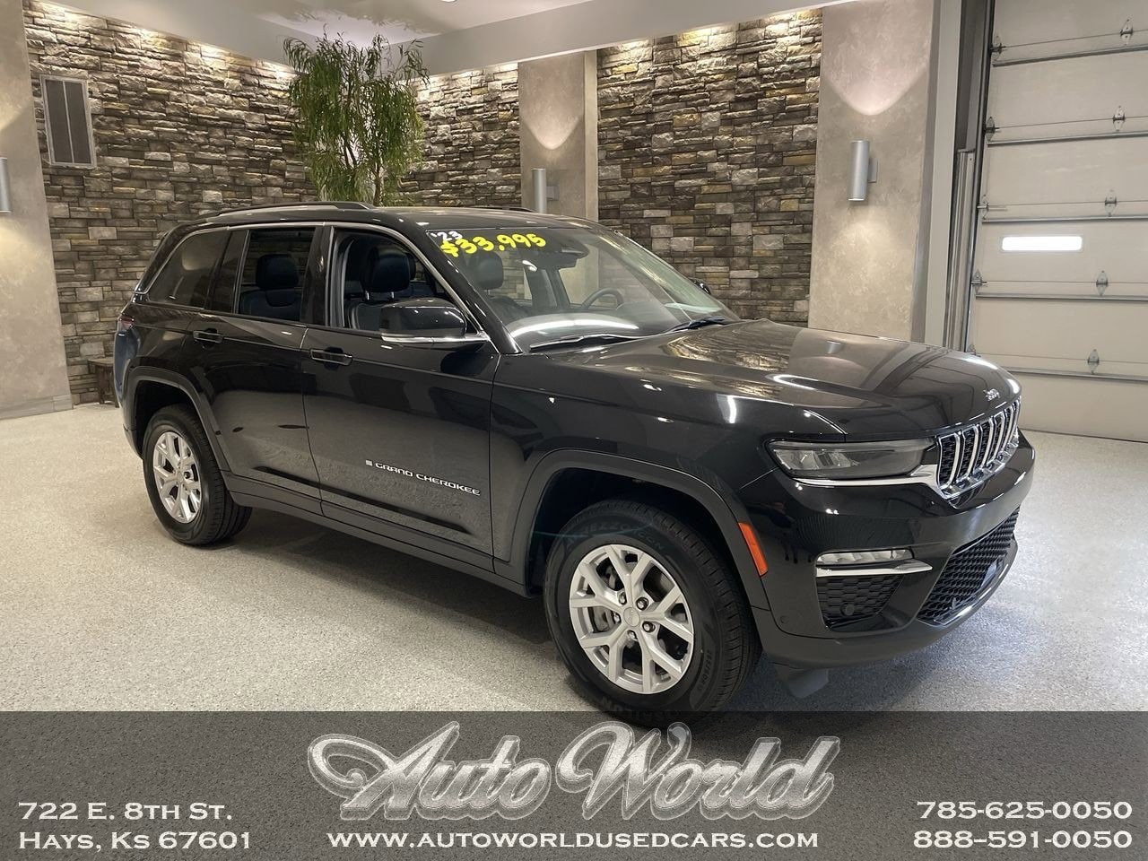 2023 Jeep Grand Cherokee Limited 4x4's photo