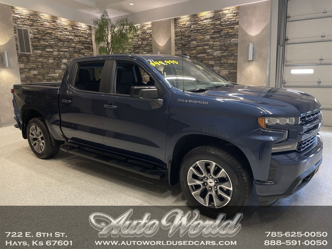 2021 Chevrolet Silverado 1500 RST's photo