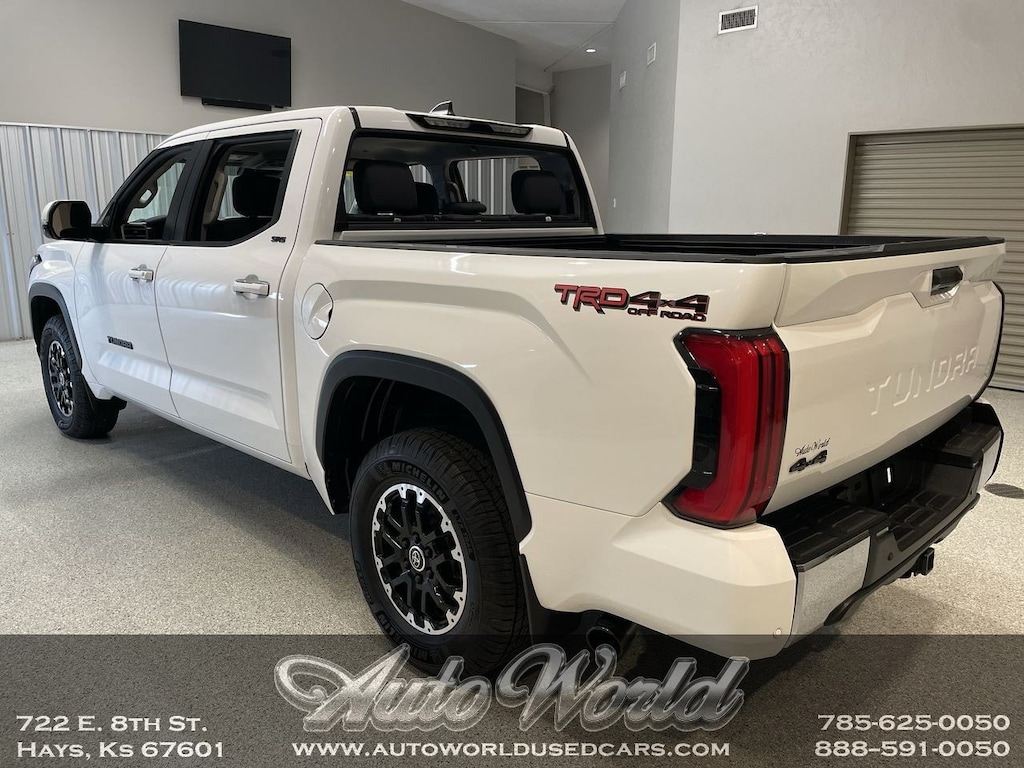 Used 2024 Toyota Tundra SR5 Truck CrewMax