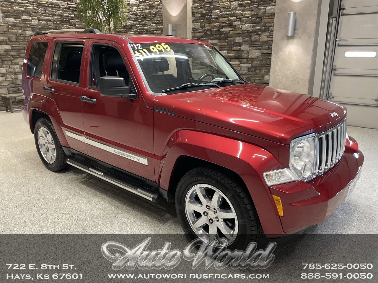 2012 Jeep Liberty Limited 4WD's photo