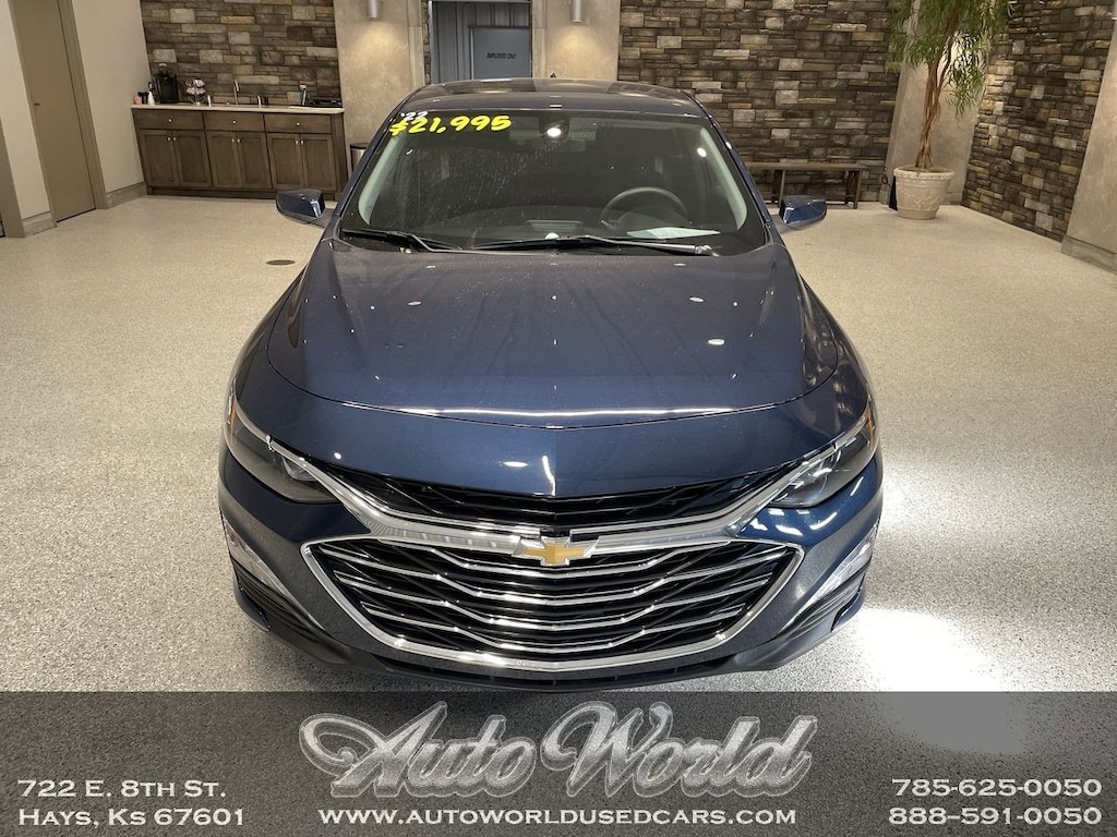 Used 2022 Chevrolet Malibu LT Sedan