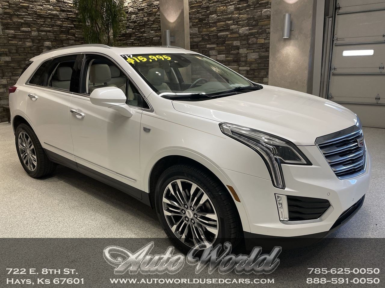 2017 Cadillac XT5 FWD Premium Luxury's photo