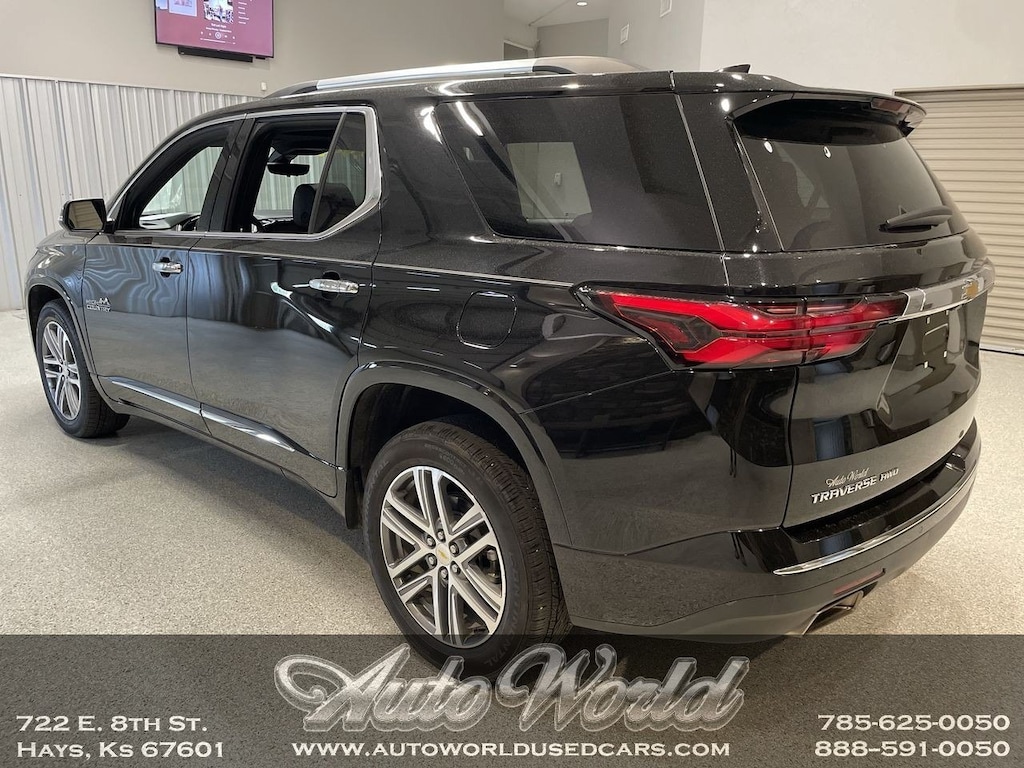 Used 2023 Chevrolet Traverse High Country SUV