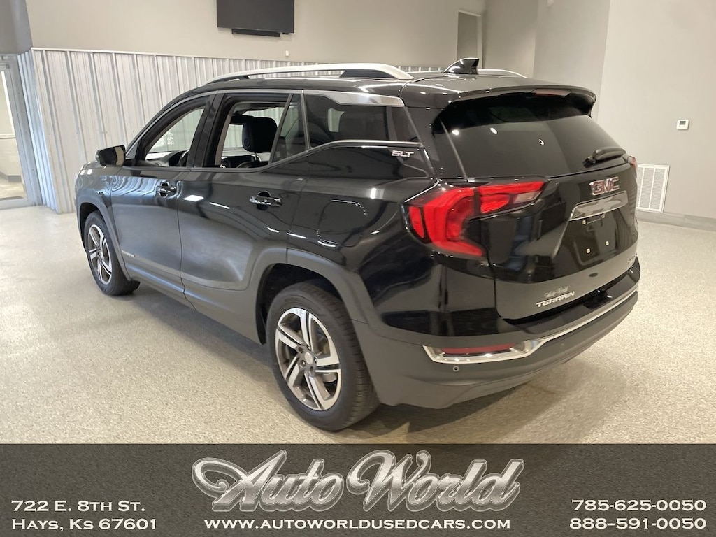 Used 2021 GMC Terrain SLT SUV