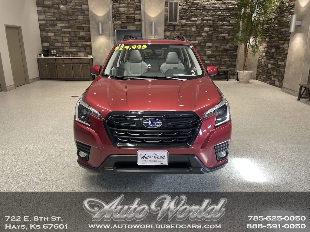 Used 2023 Subaru Forester Premium SUV