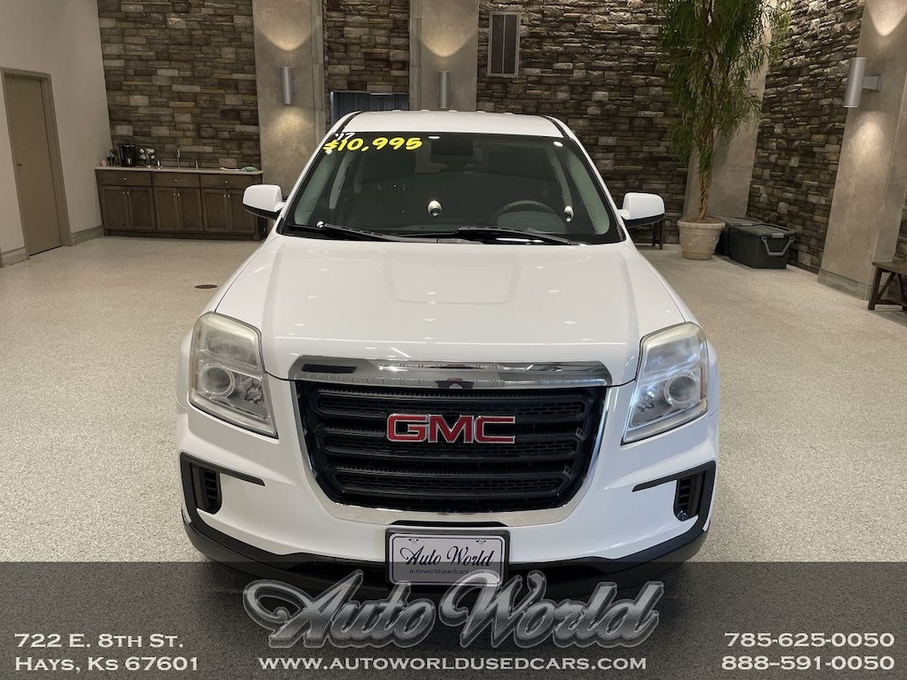 Used 2017 GMC Terrain SLE-1 SUV