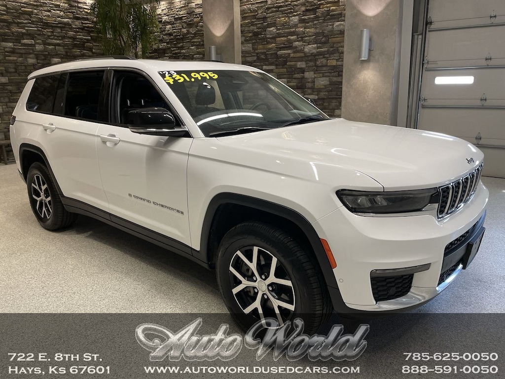 Used 2023 Jeep Grand Cherokee L Limited SUV