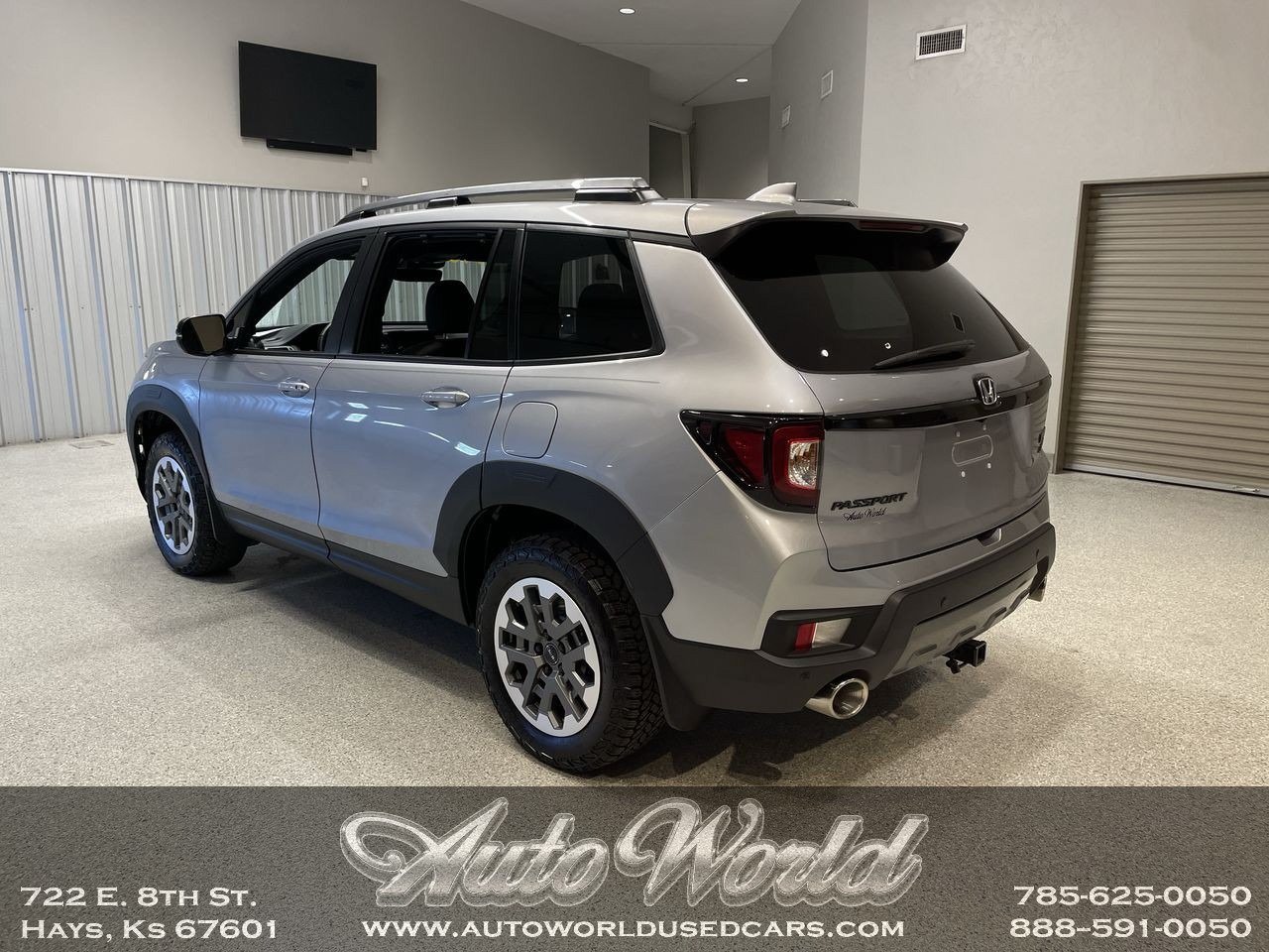 Used 2025 Honda Passport TrailSport SUV
