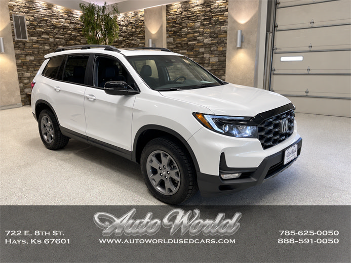 2025 Honda Passport TrailSport