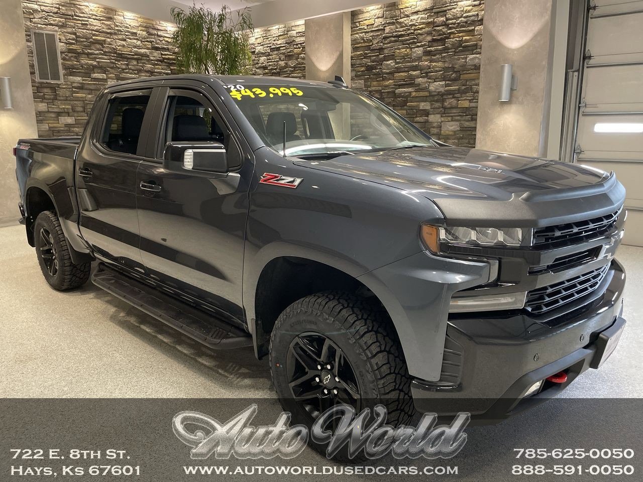 2020 Chevrolet Silverado 1500 LT Trail Boss 4X4 Crew Cab Short Box's photo