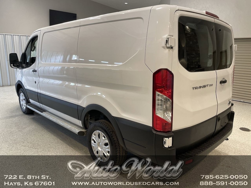 Used 2025 Ford Transit-250 Cargo Base Van Low Roof Van