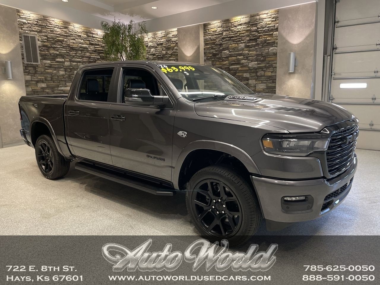 2026 RAM 1500 Laramie 4x4 Crew Cab 5'7's photo