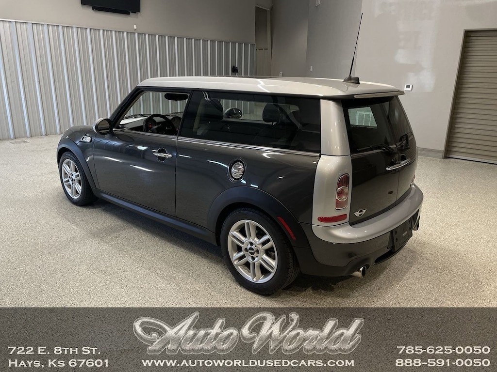 Used 2012 MINI Cooper S Clubman Base Wagon