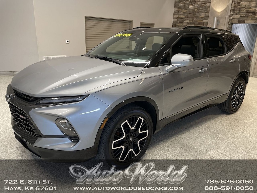 Used 2024 Chevrolet Blazer RS SUV