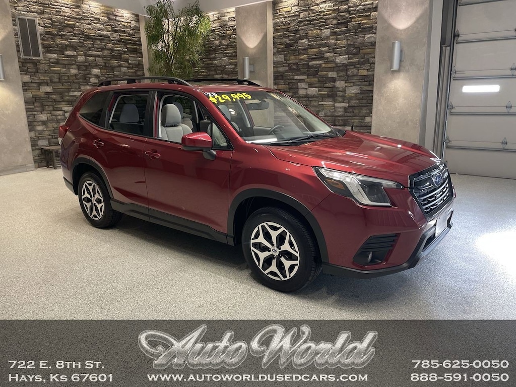 Used 2023 Subaru Forester Premium SUV