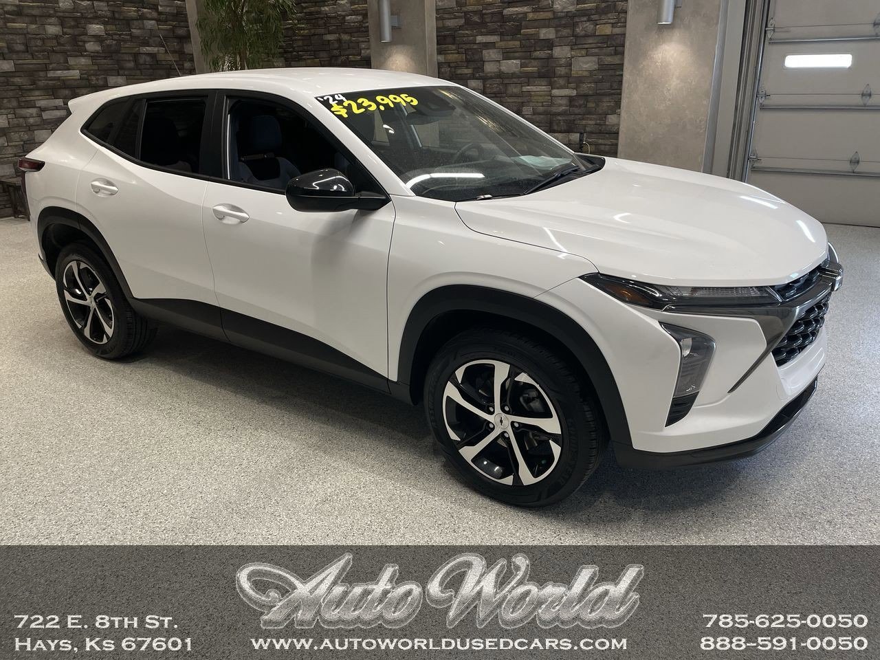 2024 Chevrolet Trax RS