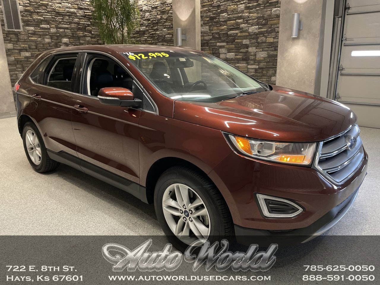 2016 Ford Edge SEL AWD's photo