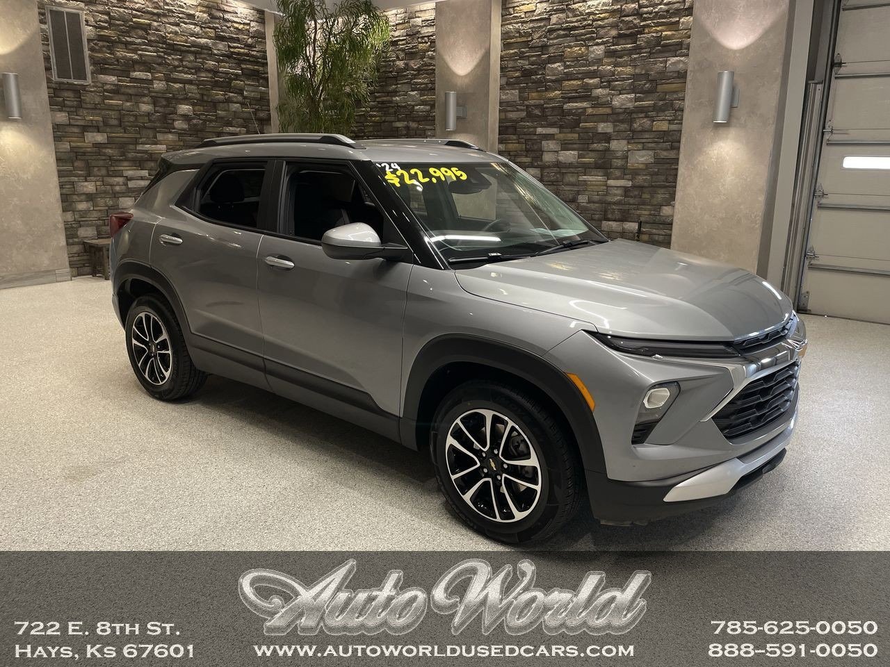 2024 Chevrolet TrailBlazer LT's photo