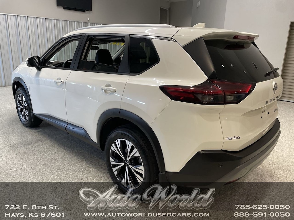 Used 2023 Nissan Rogue SV SUV