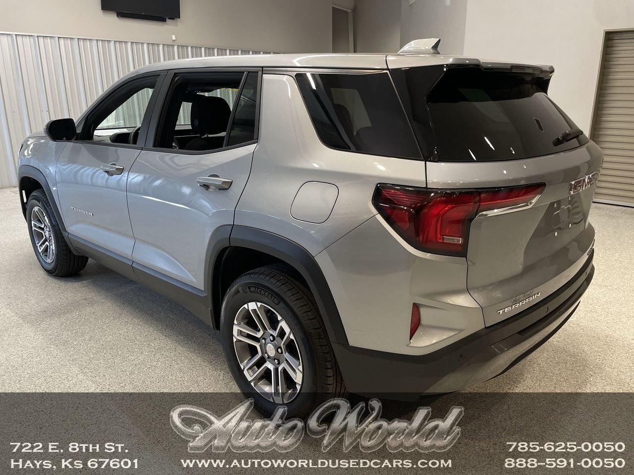 Used 2026 GMC Terrain Elevation SUV