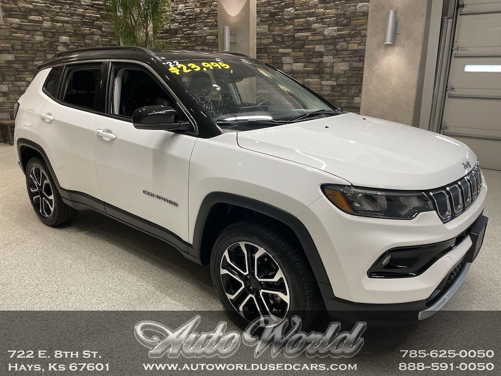 Used 2022 Jeep Compass Limited SUV
