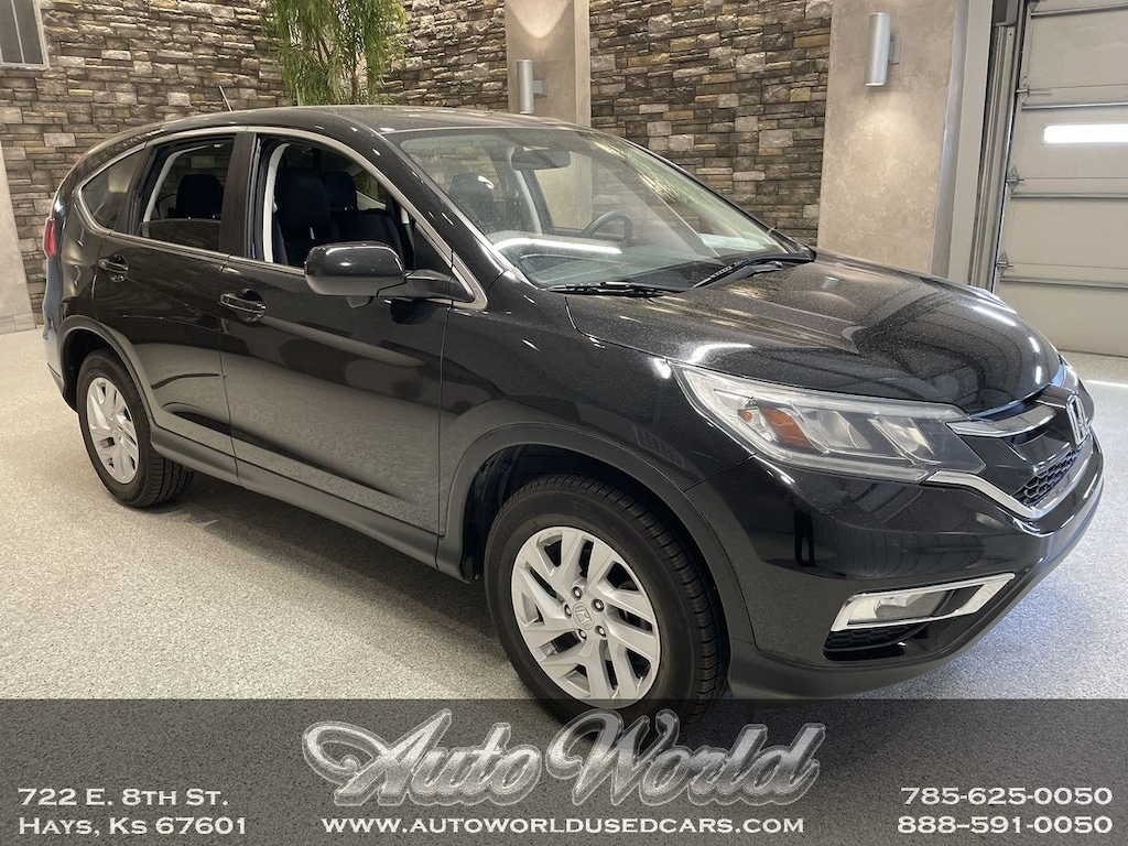 Used 2016 Honda CR-V EX FWD SUV