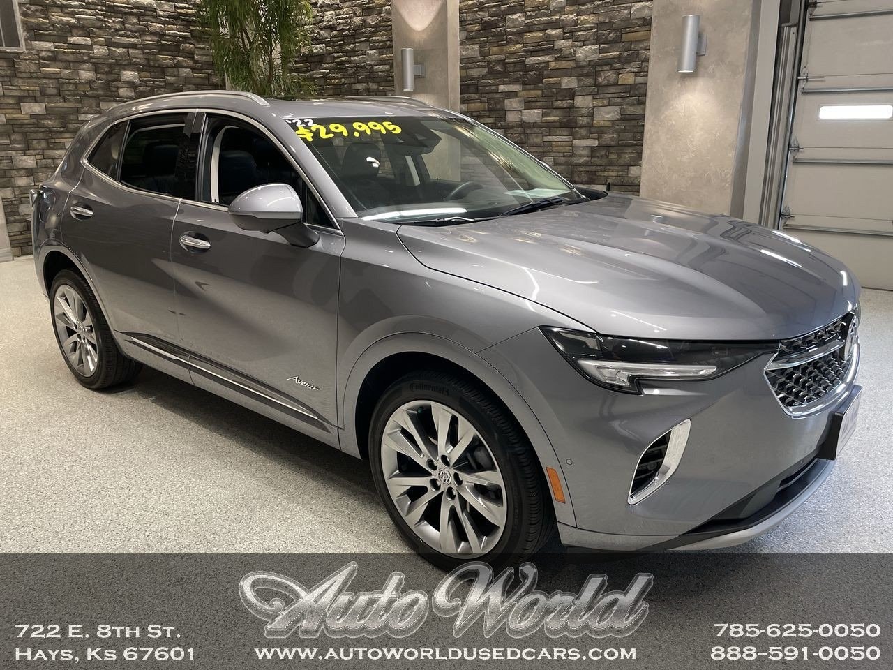 2022 Buick Envision Avenir FWD's photo