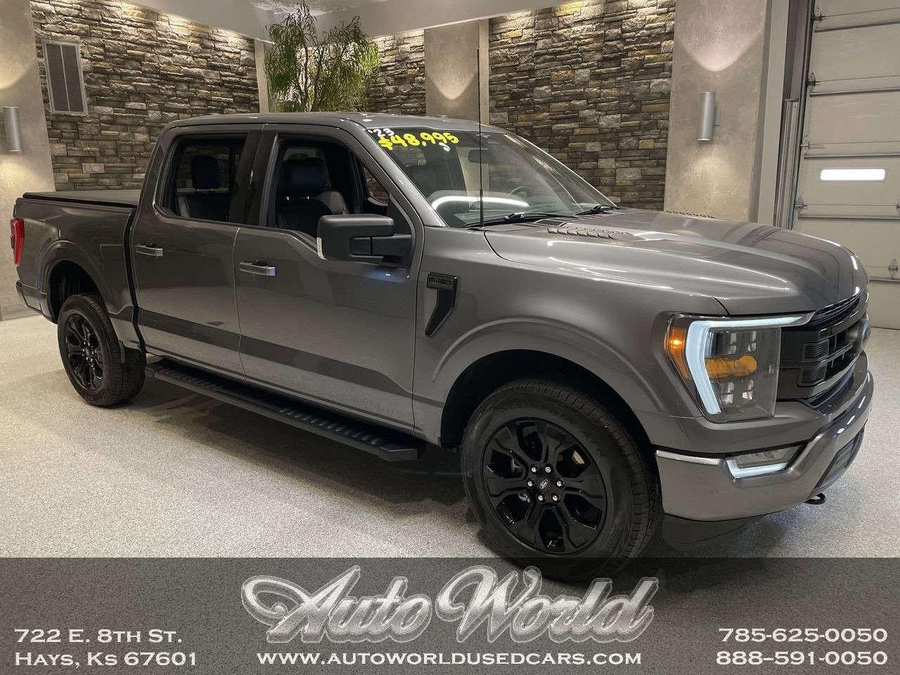 2023 Ford F-150 XLT's photo
