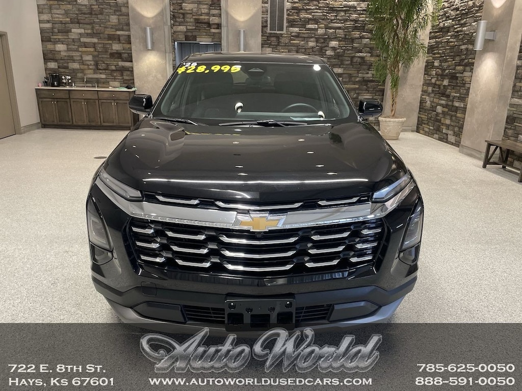 Used 2025 Chevrolet Equinox LT SUV