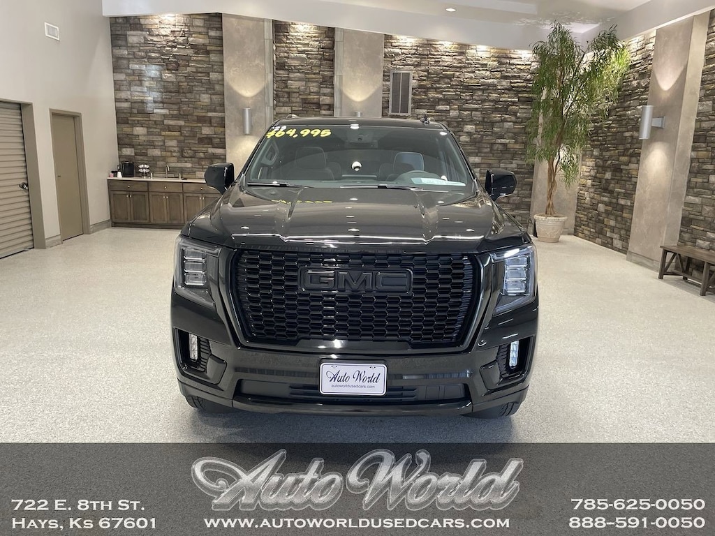 Used 2023 GMC Yukon SLT SUV