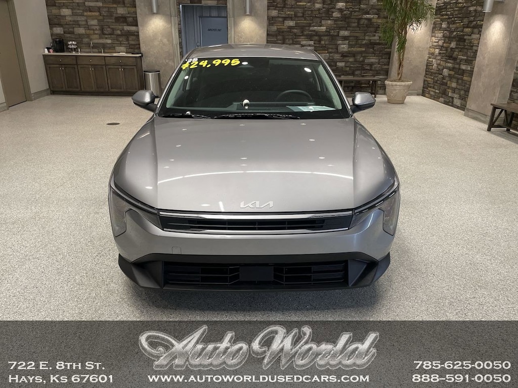 Used 2025 Kia K4 LXS Sedan