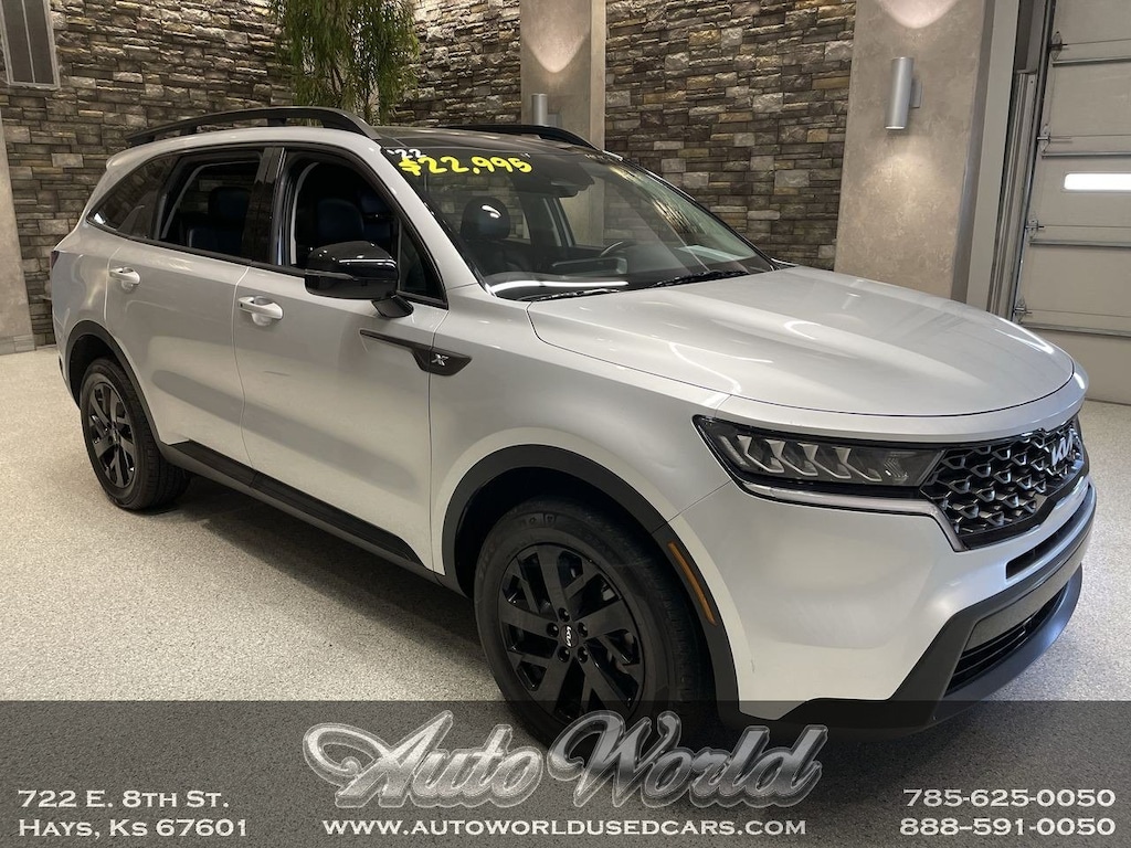 Used 2022 Kia Sorento X-Line S SUV