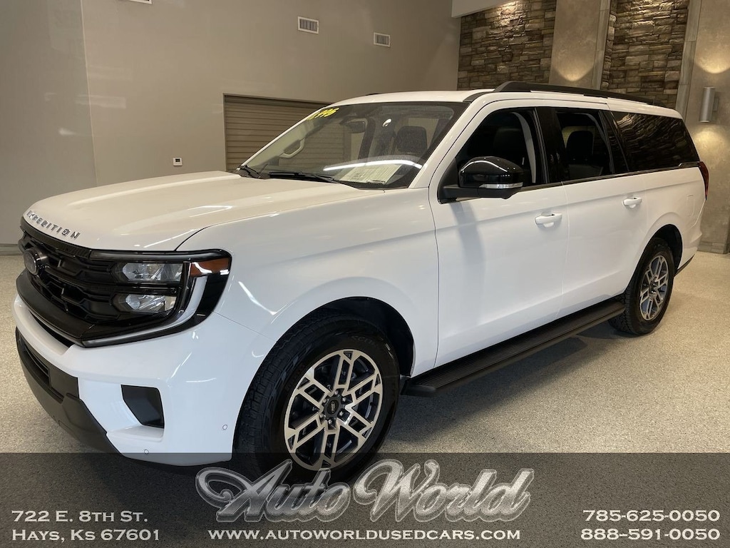 Used 2025 Ford Expedition Max Active SUV