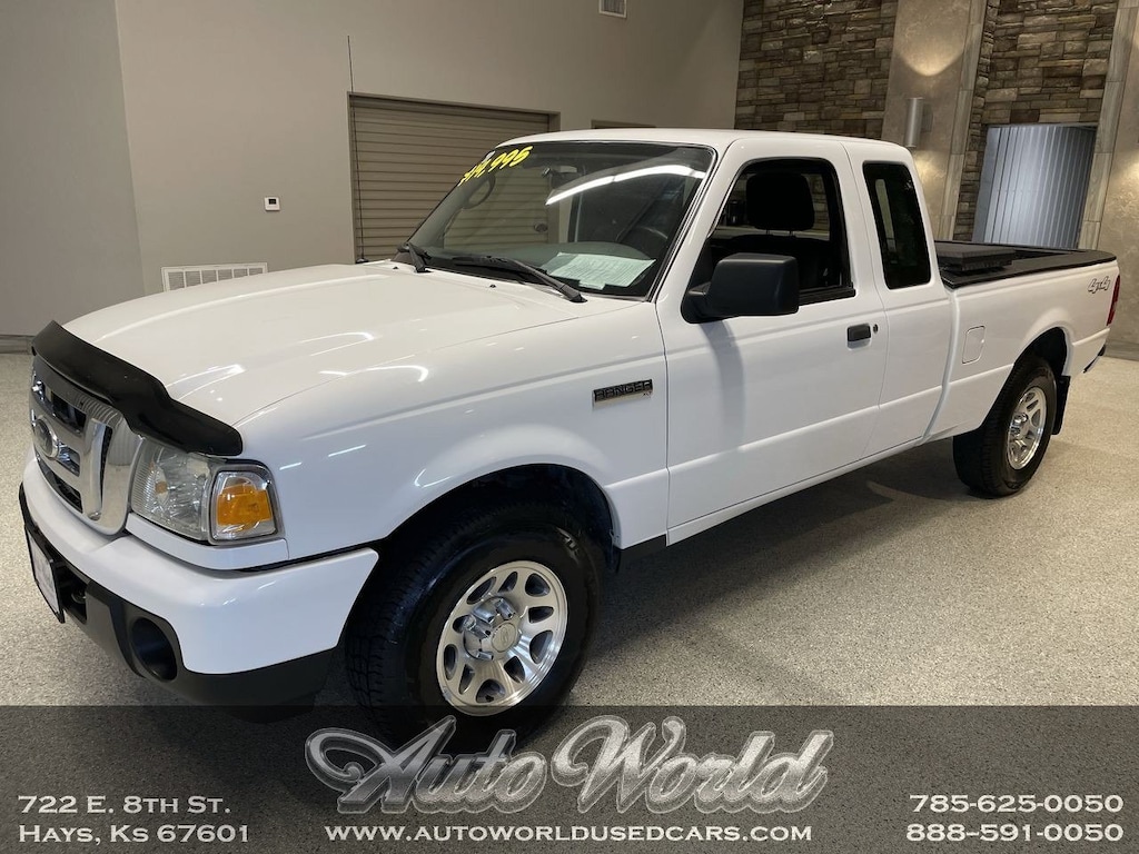 Used 2011 Ford Ranger Truck Super Cab