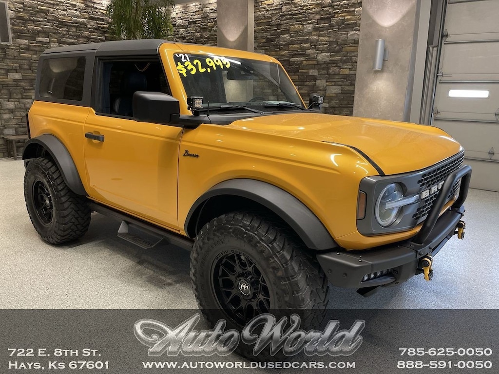 Used 2021 Ford Bronco SUV