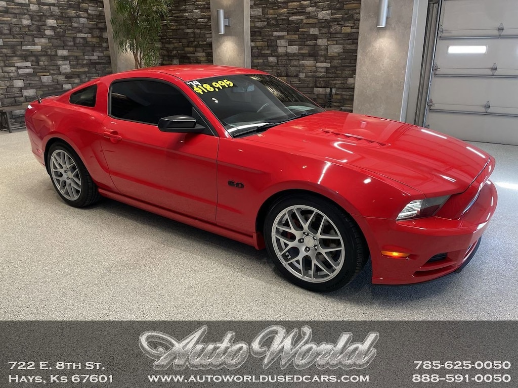 Used 2014 Ford Mustang Coupe