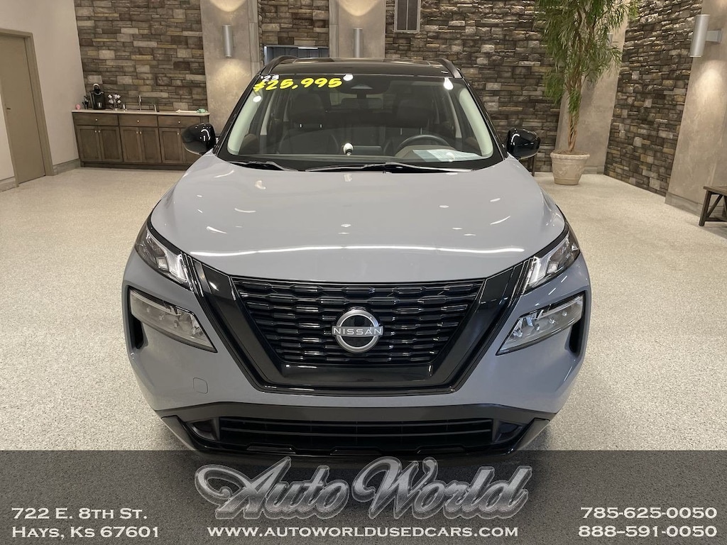 Used 2023 Nissan Rogue Midnight Edition SUV