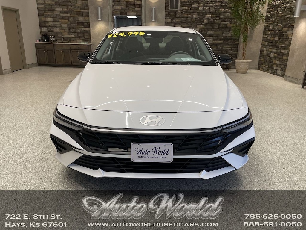 Used 2026 Hyundai Elantra SEL Sport Sedan