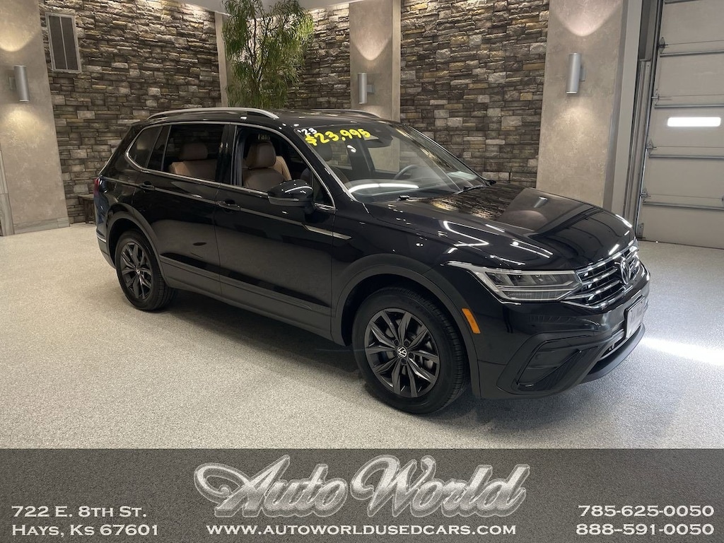 Used 2023 Volkswagen Tiguan 2.0T SE SUV