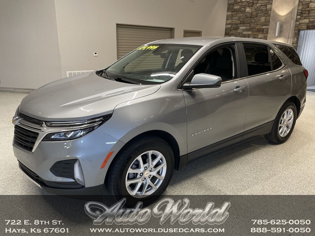 Used 2023 Chevrolet Equinox LT w/1LT SUV