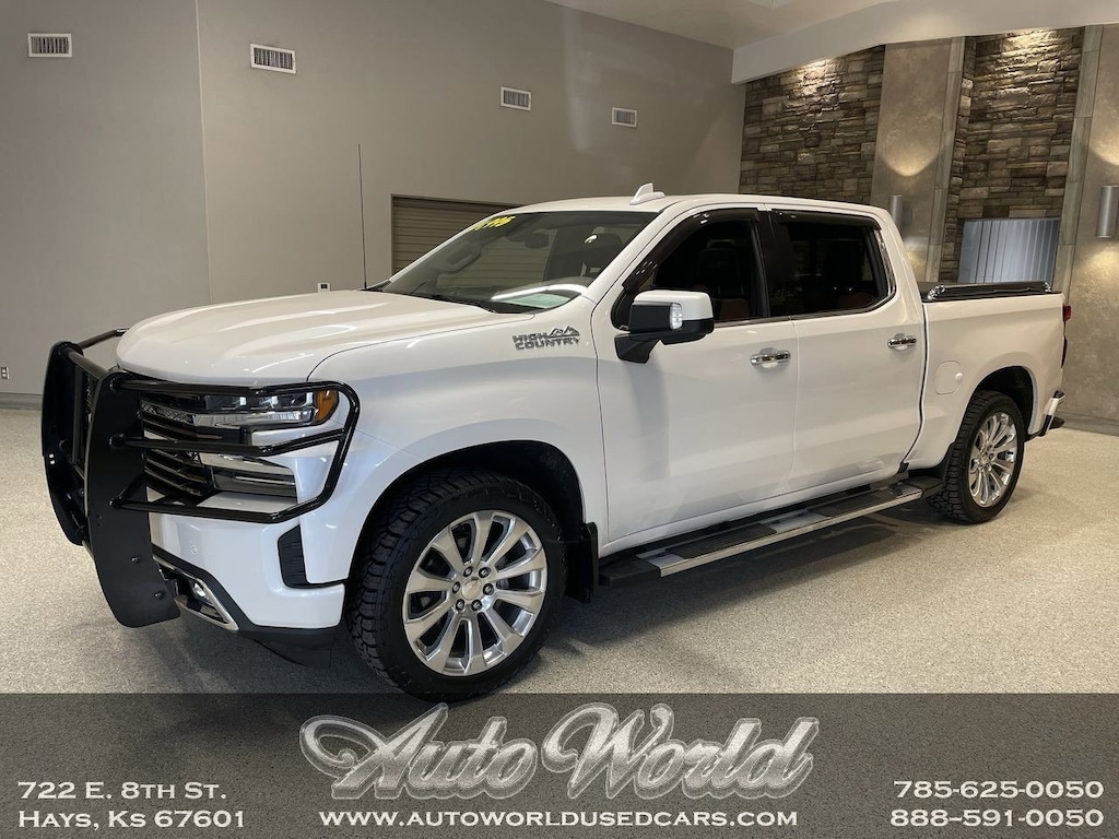 Used 2019 Chevrolet Silverado 1500 High Country Truck Crew Cab