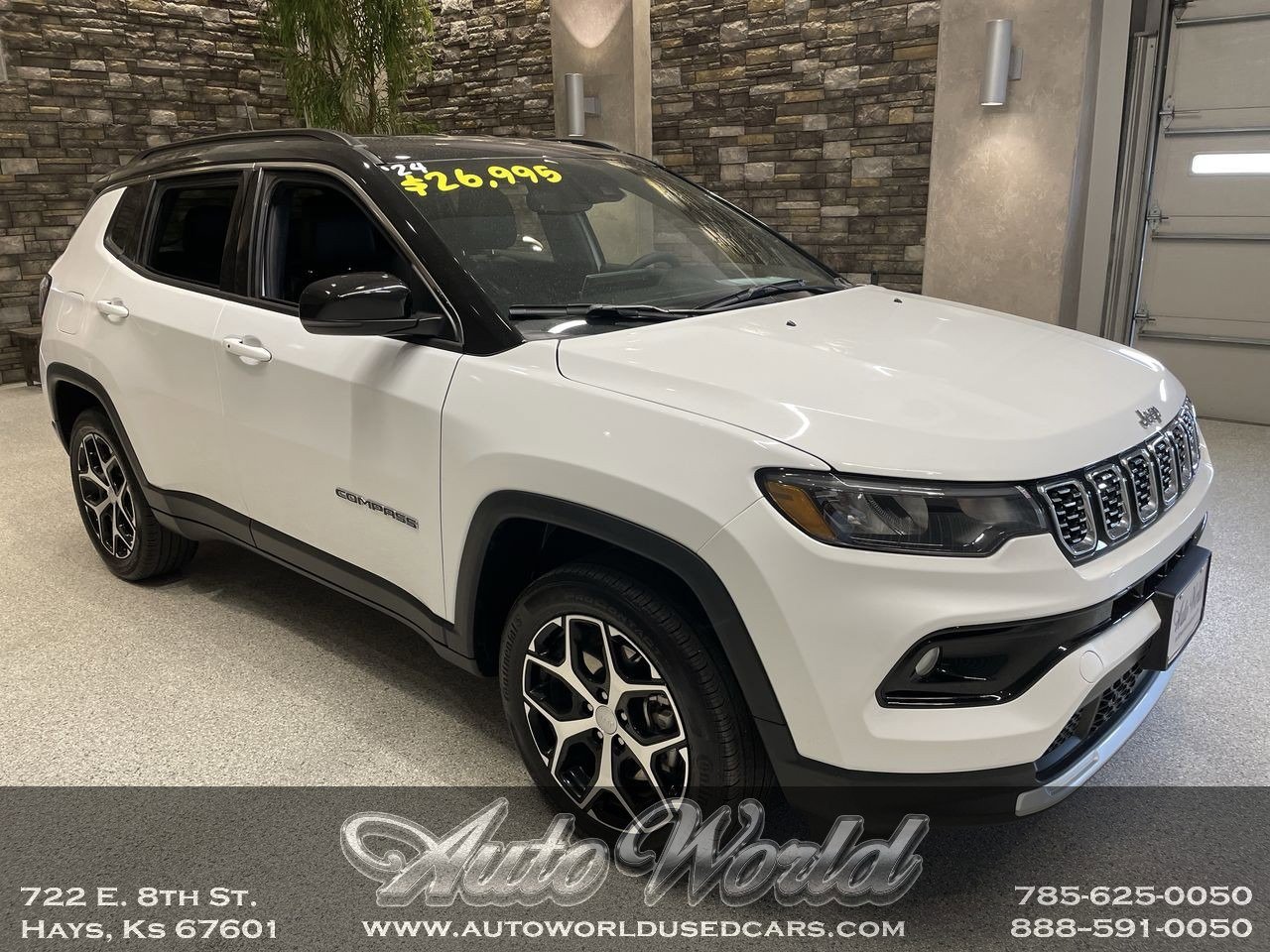 2024 Jeep Compass Limited 4X4's photo