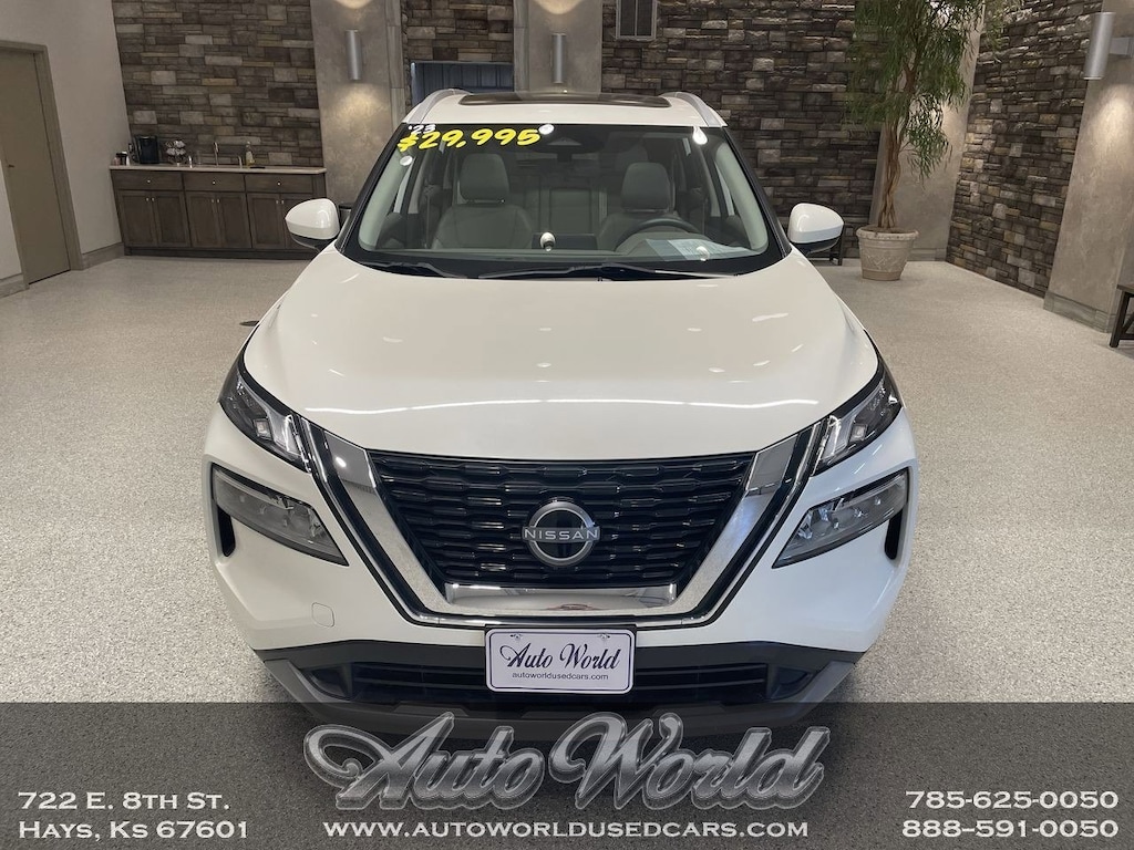 Used 2023 Nissan Rogue SV SUV