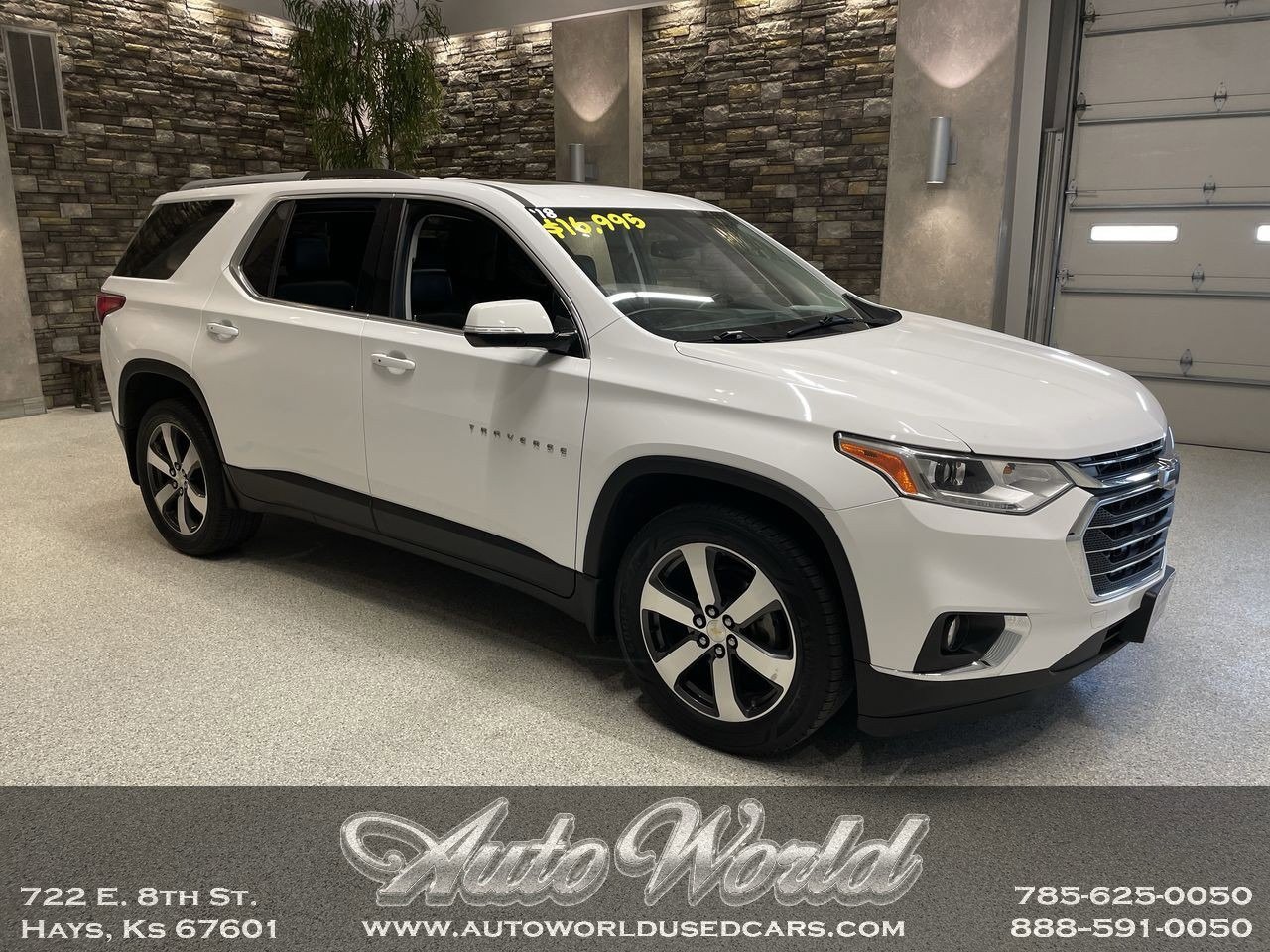 2018 Chevrolet Traverse 3LT