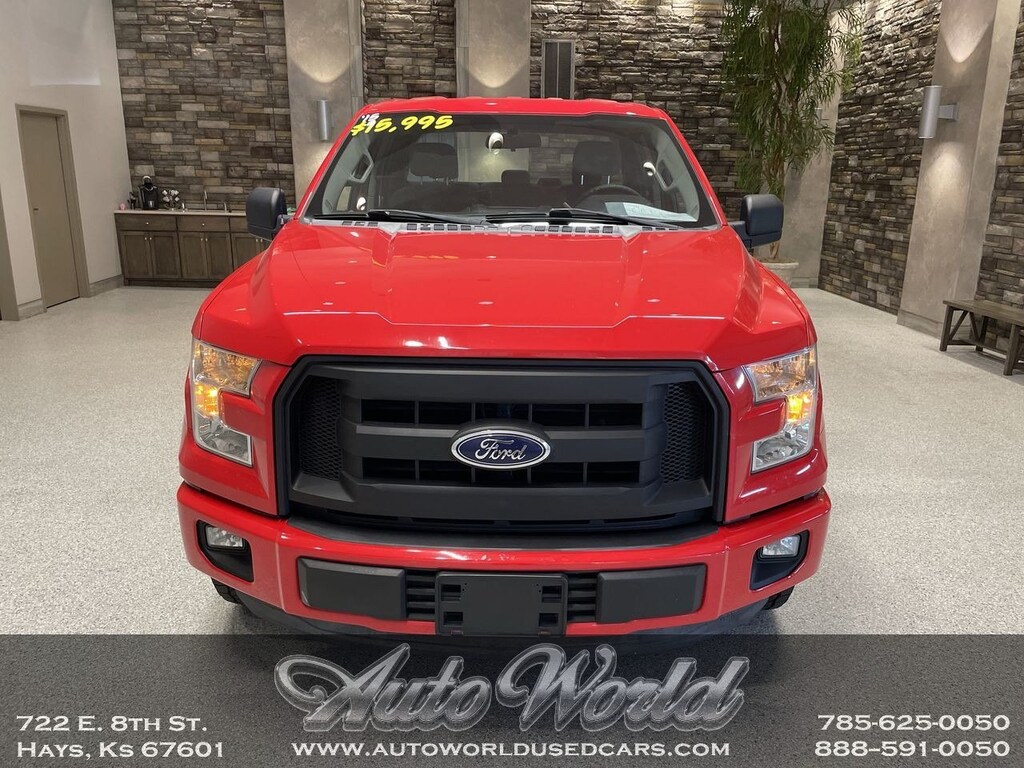 Used 2015 Ford F-150 Truck SuperCab Styleside