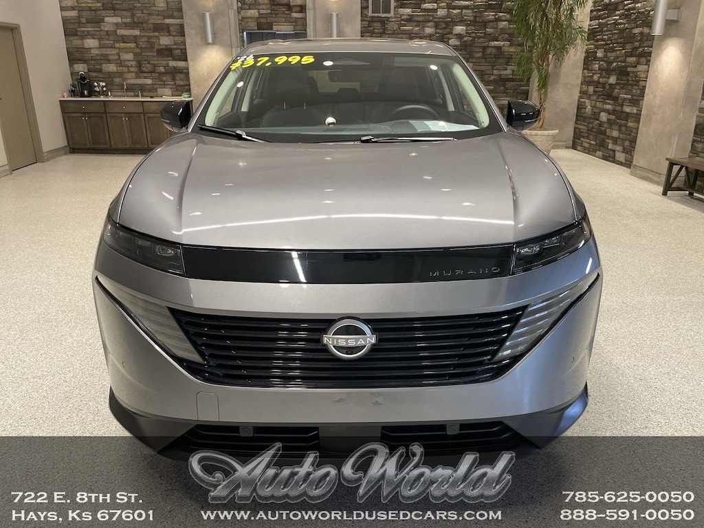 Used 2026 Nissan Murano SL SUV