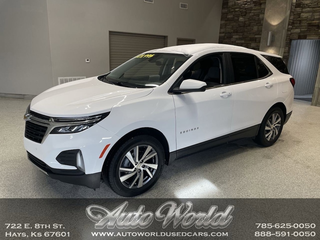 Used 2022 Chevrolet Equinox LT w/1LT SUV