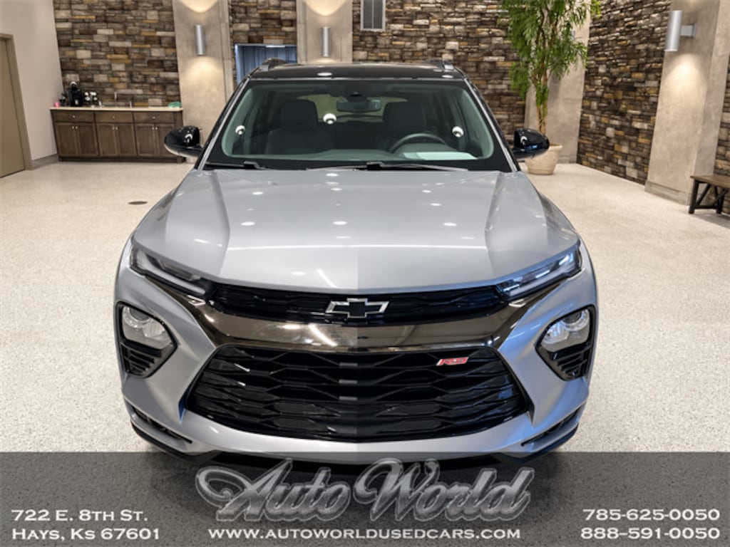 Used 2023 Chevrolet Trailblazer RS SUV